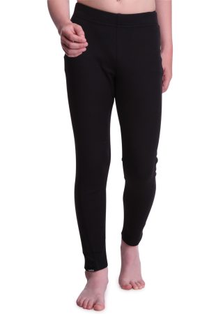 Wedze Kids' BL100 Thermal Ski Base Layer Bottom