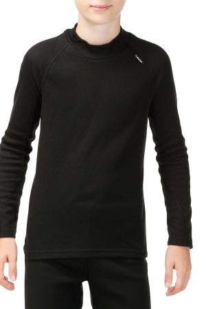 Wedze Kids' BL100 Thermal Ski Base Layer Top