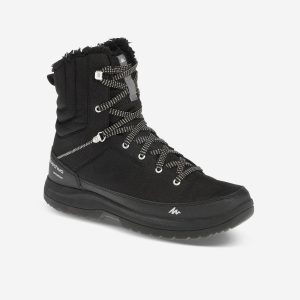 Quechua Men's NH100 Warm Waterproof High Hiking Boots