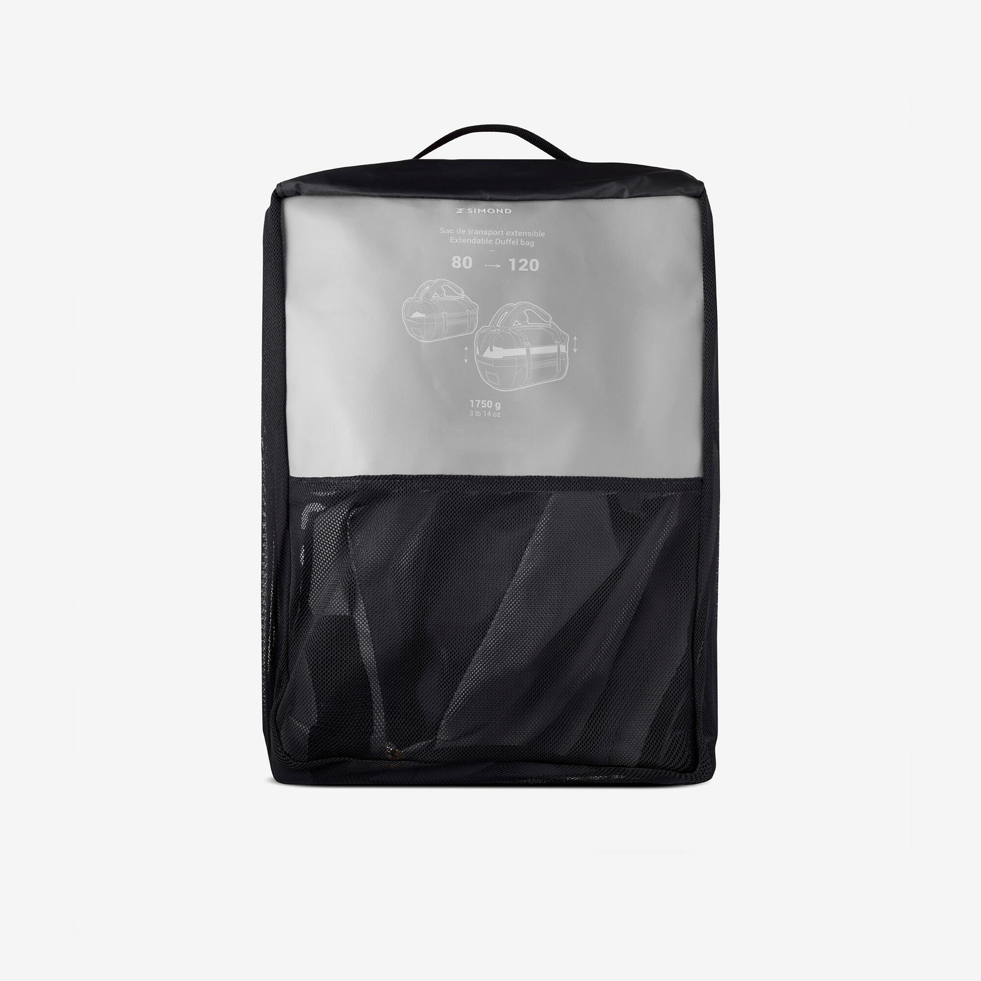 Simond 500 Extend 80-120 L Duffel Bag - Image 10