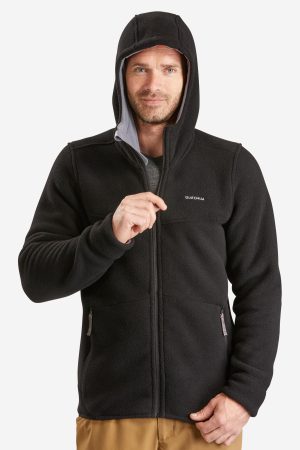 Quechua Men's NH500 Warm Hiking Fleece Jacket