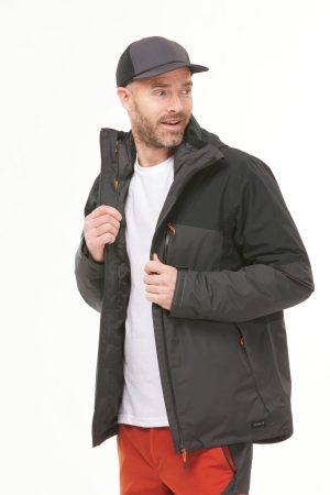 Forclaz Men's Travel 500 3-in-1 Waterproof Jacket