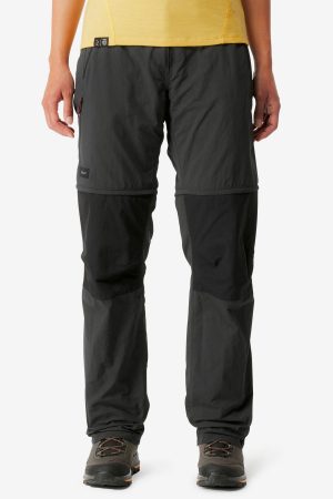 Forclaz Women's MT100 2-in-1 Zip-Off Hiking Pants