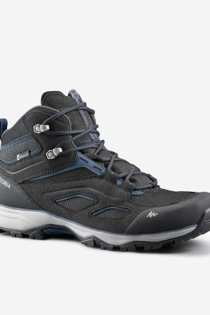Quechua Men's MH100 Waterproof Mid Hiking Boots