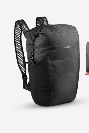 Forclaz Travel 100 Compact Waterproof 20 L Hiking Backpack