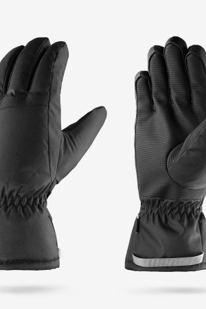 Wedze Adult 100 Waterproof Ski Gloves