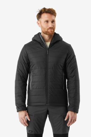 Forclaz Men's MT100 Hooded Synthetic Jacket