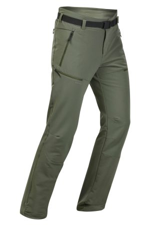 Quechua Men's NH500 Water-Repellent Snow Hiking Pants