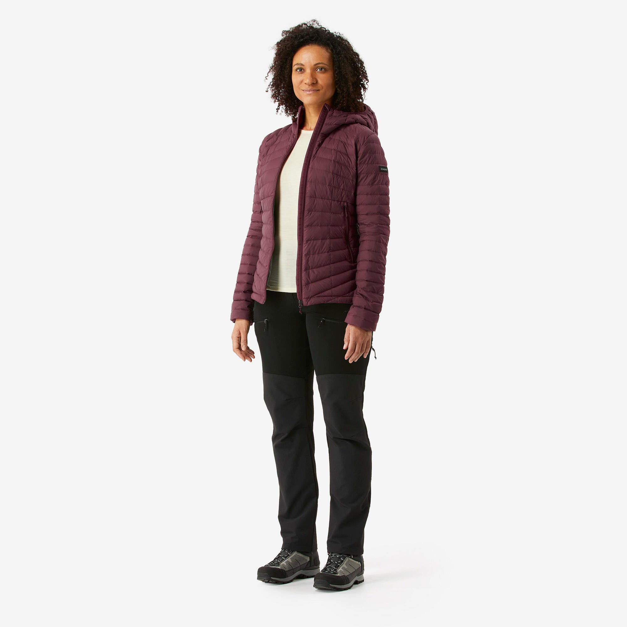 Simond Women's MT100 Hooded Down Puffer Jacket - Image 17
