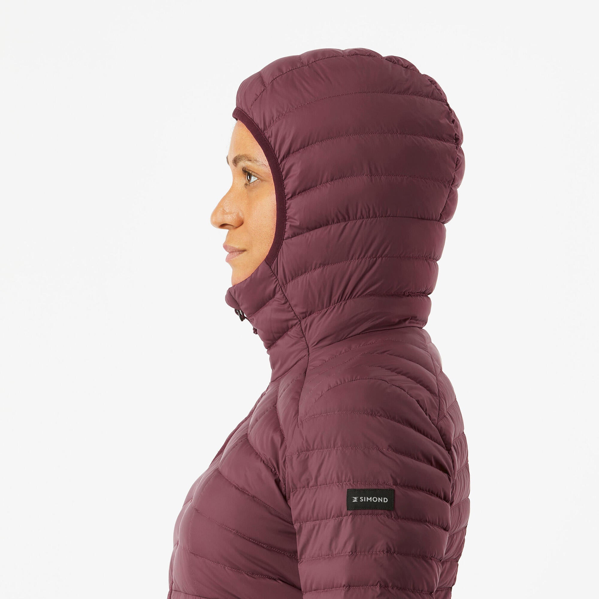 Simond Women's MT100 Hooded Down Puffer Jacket - Image 16