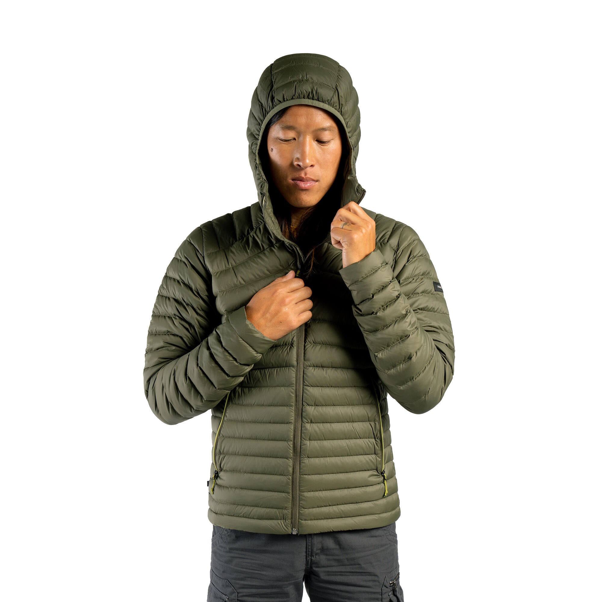 Simond Men's MT100 Hooded Down Puffer Jacket - Image 25