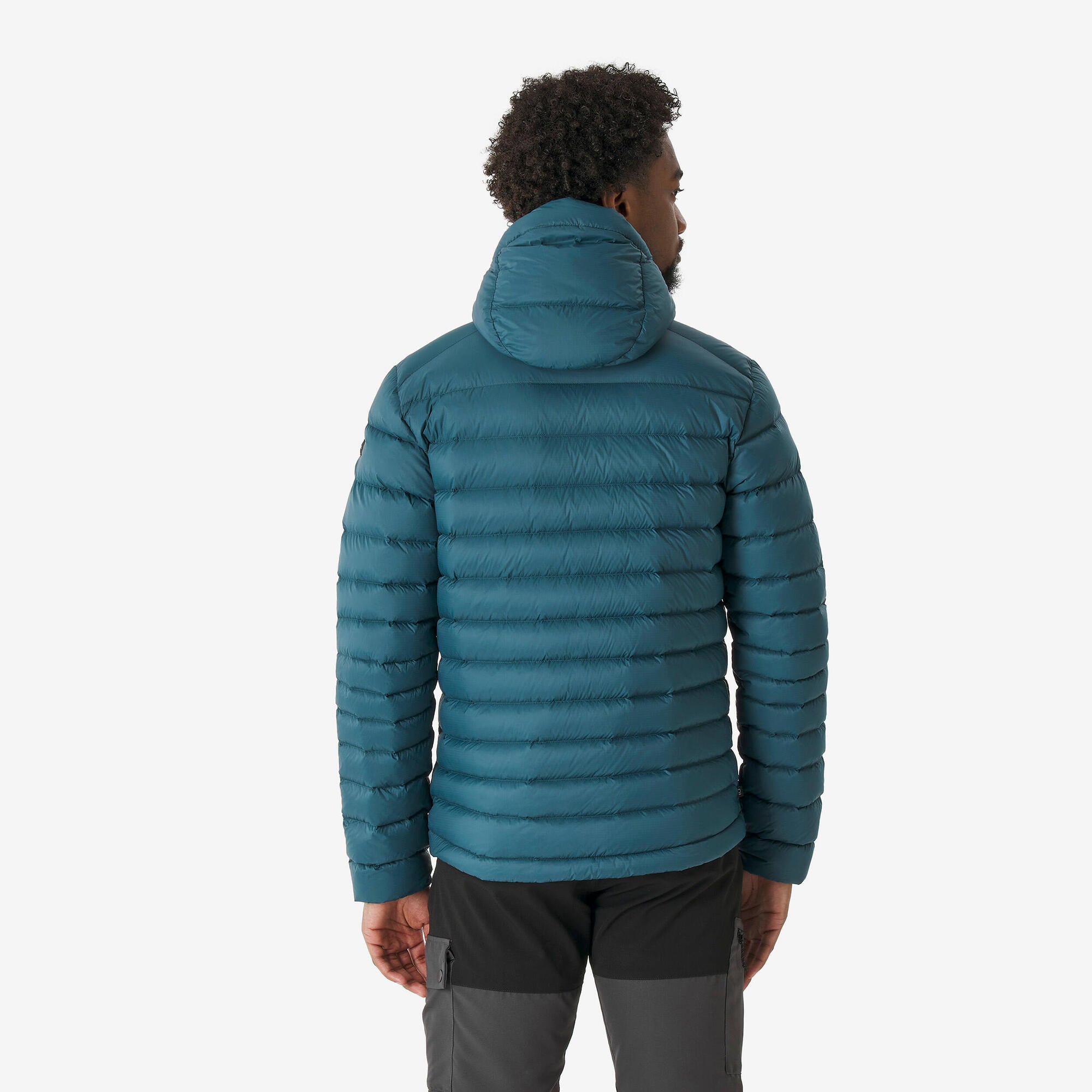 Simond Men's MT500 Hooded Down Puffer Jacket - Image 15