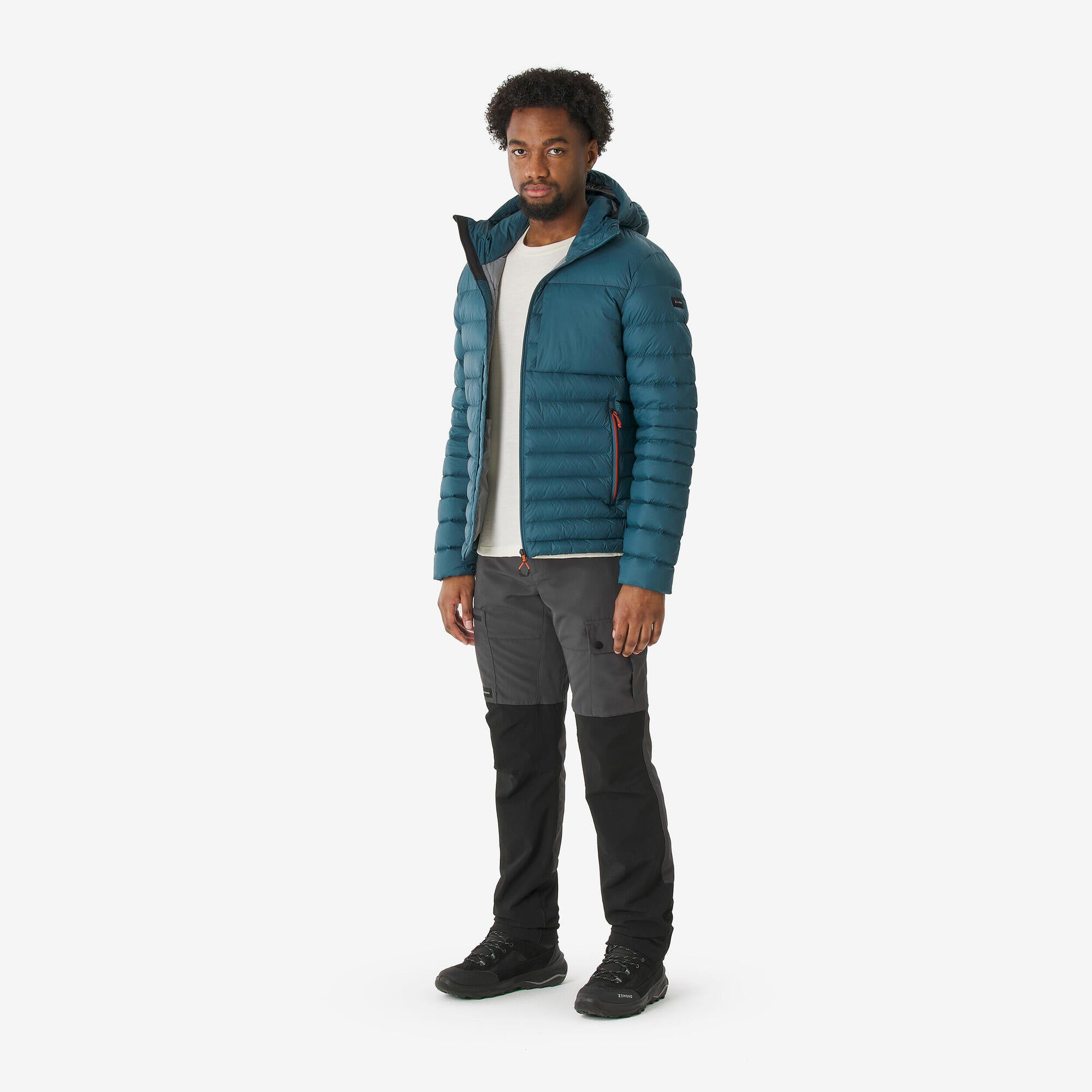 Simond Men's MT500 Hooded Down Puffer Jacket - Image 14