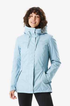 Quechua Women's NH500 Waterproof Winter Hiking Jacket