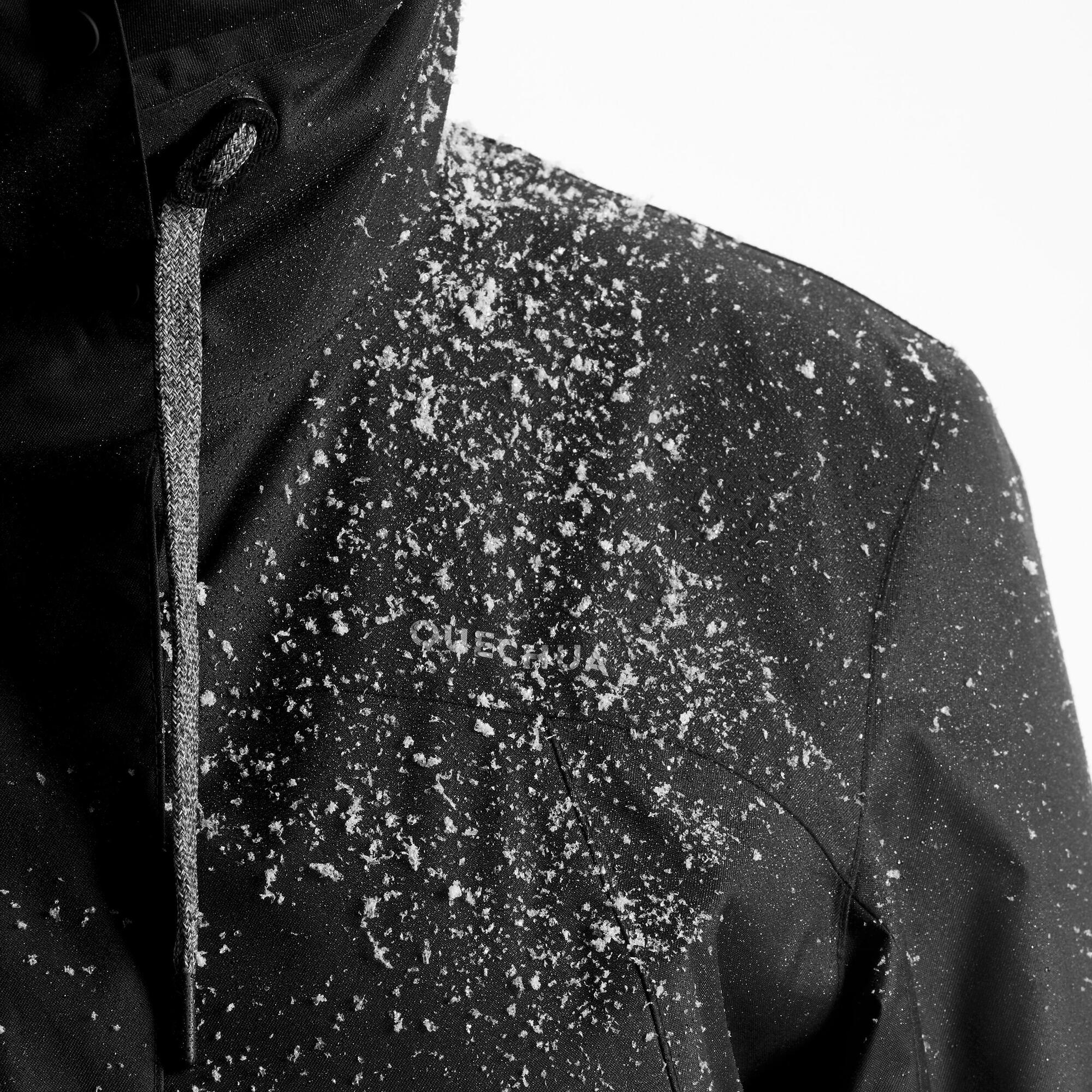 Quechua Women's NH500 Waterproof Winter Jacket - Image 3