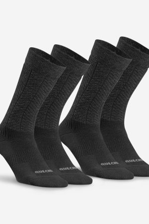 Quechua SH500 Mid 2-Pair Winter Hiking Warm Socks