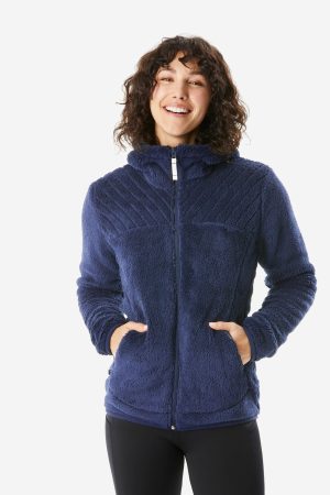 Quechua Women's NH100 U-Warm Hooded Fleece