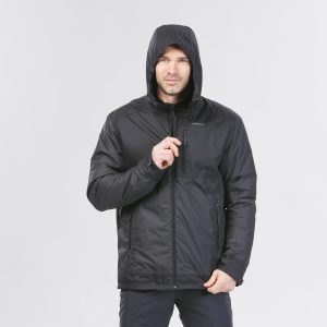 Quechua Men's NH500 Waterproof Winter Jacket