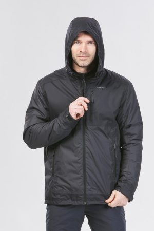 Quechua Men's NH500 Waterproof Winter Jacket