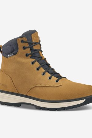 Quechua Men's NH500 Warm Waterproof High Leather Hiking Boots