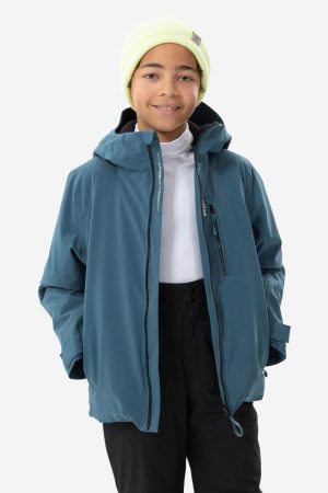 Wedze Kids' 550 Warm Waterproof Ski Jacket