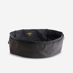 Kiprun Hydration Flask-Carrying Running Belt