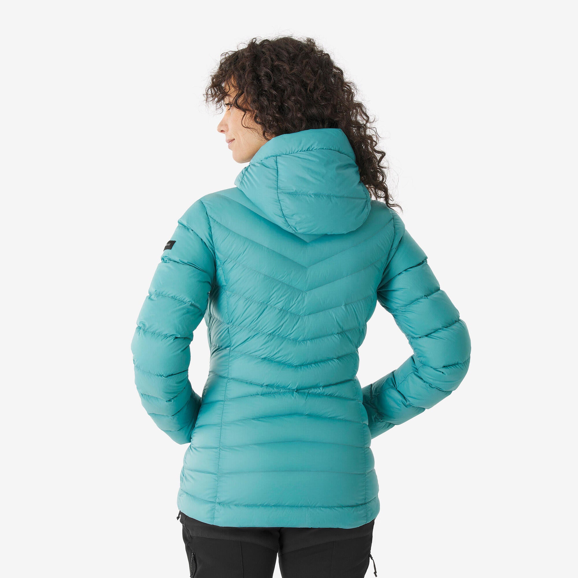 Simond Women's MT500 Hooded Down Puffer Jacket - Image 4