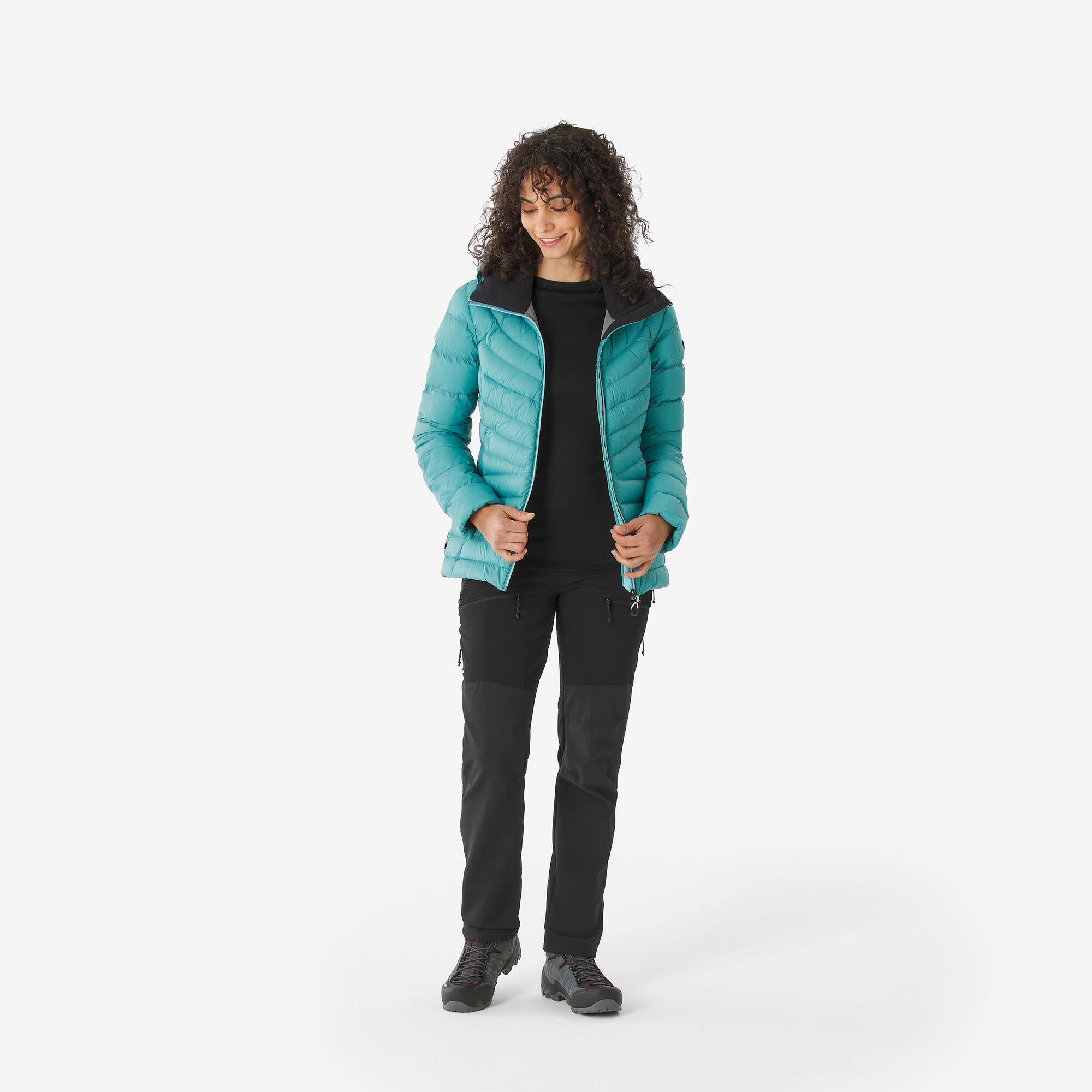 Simond Women's MT500 Hooded Down Puffer Jacket - Image 2