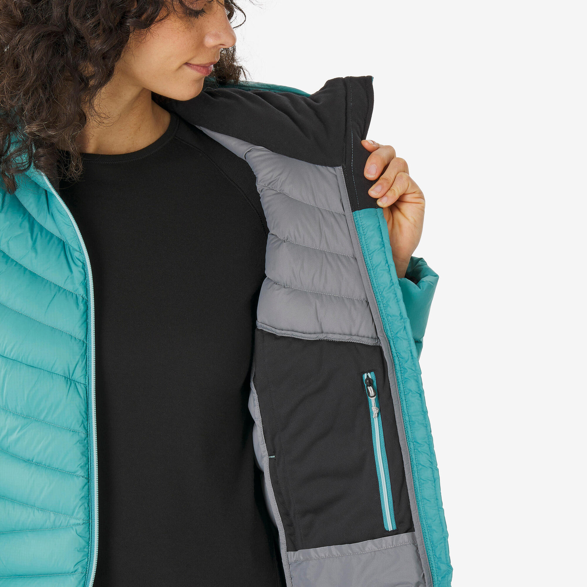 Simond Women's MT500 Hooded Down Puffer Jacket - Image 8