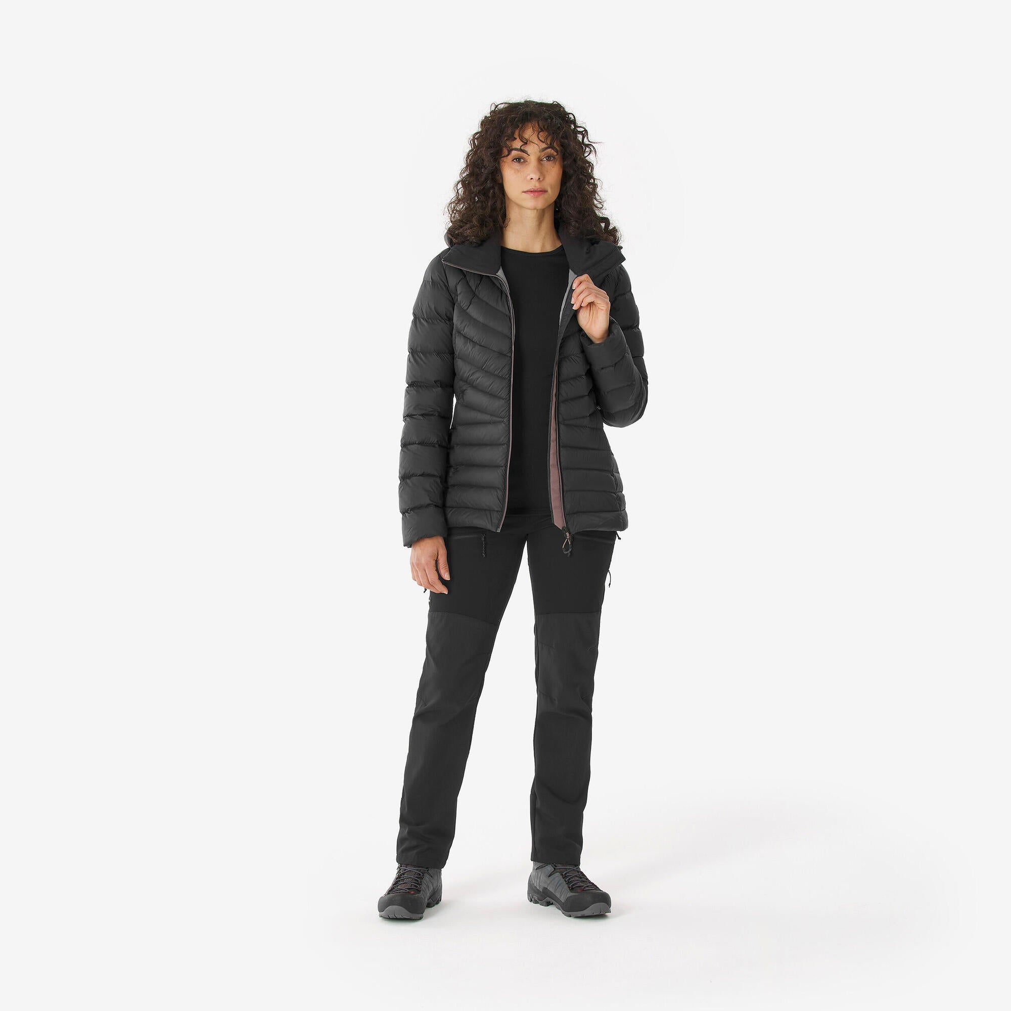 Simond Women's MT500 Hooded Down Puffer Jacket - Image 22