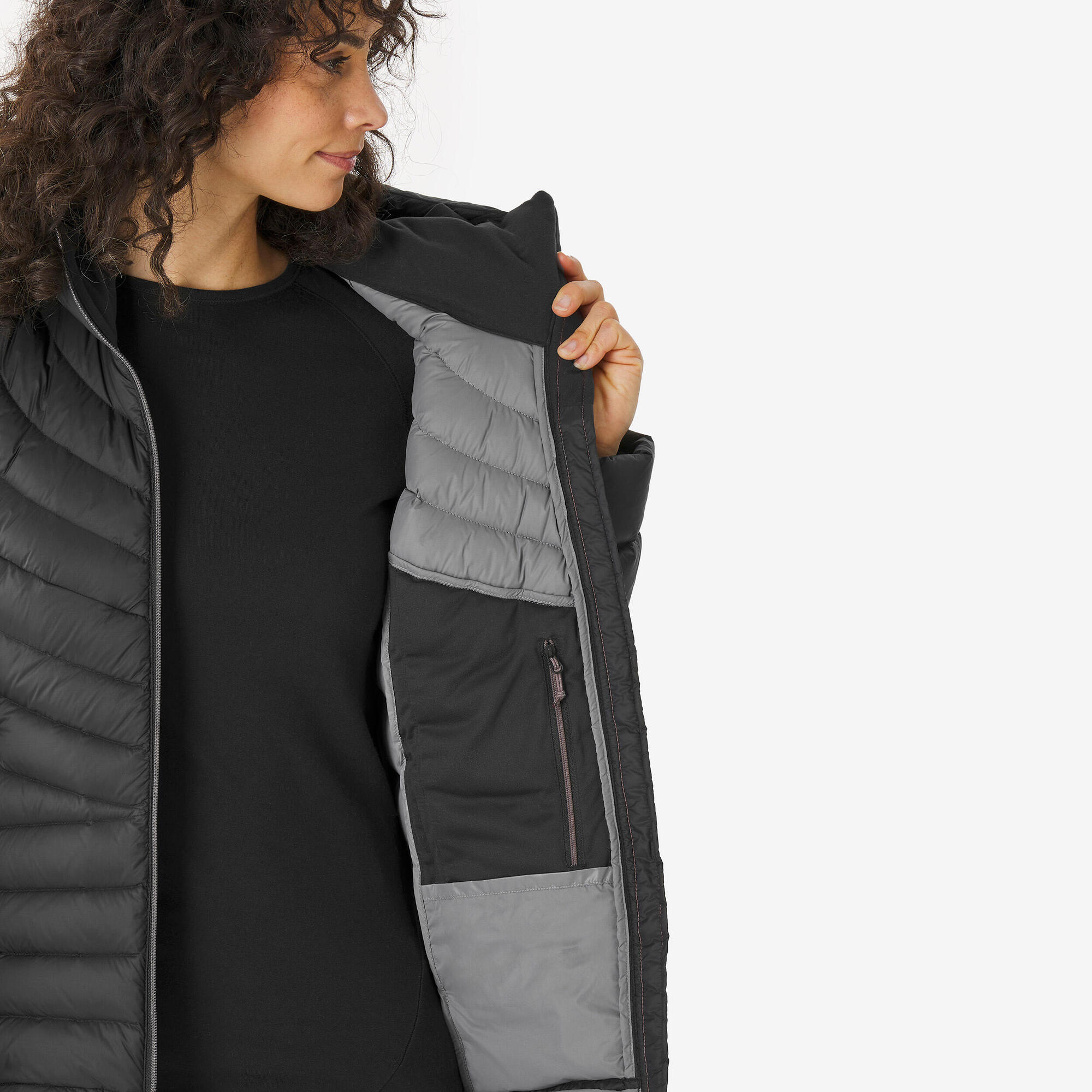 Simond Women's MT500 Hooded Down Puffer Jacket - Image 28