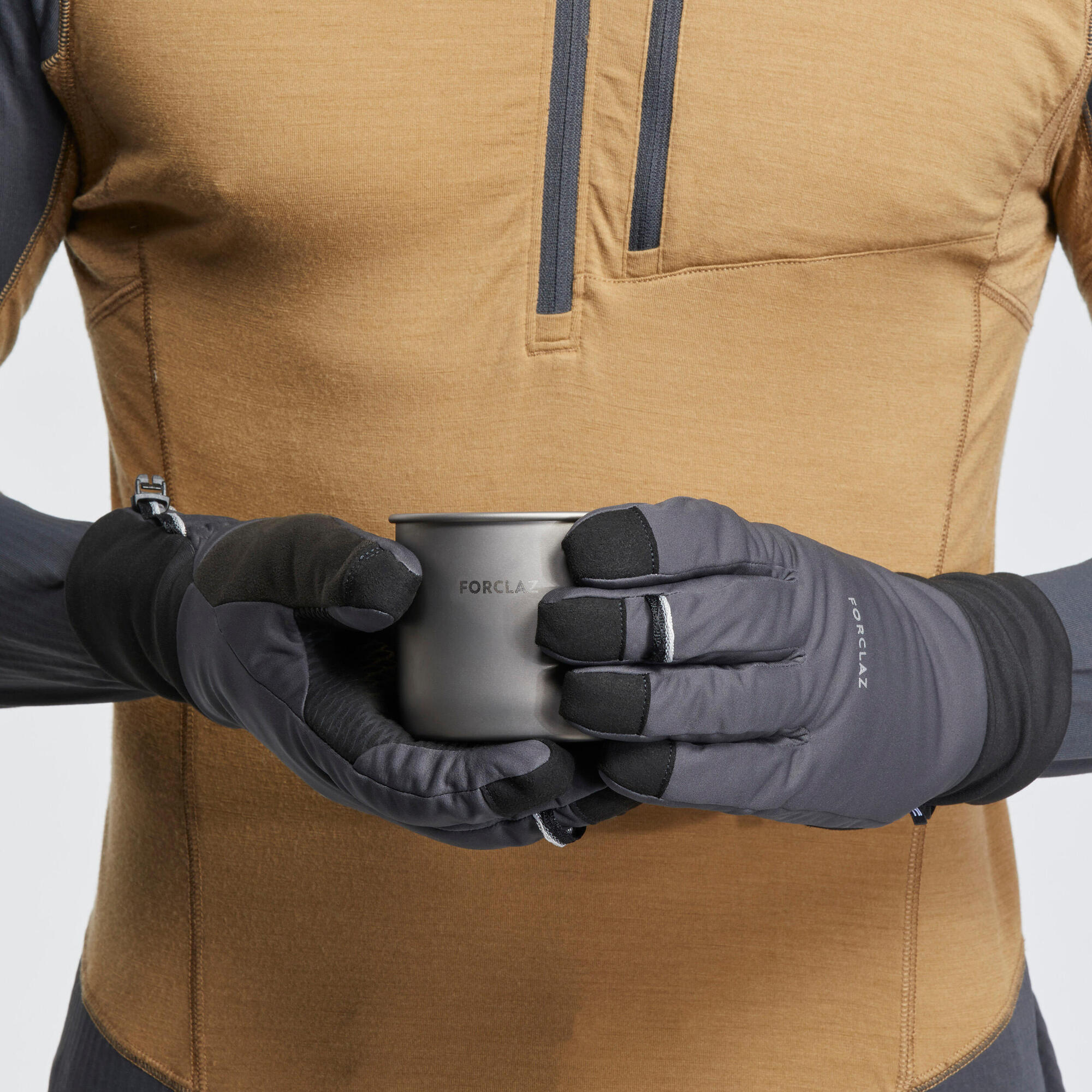 Forclaz Adult MT900 Backpacking Gloves - Image 8