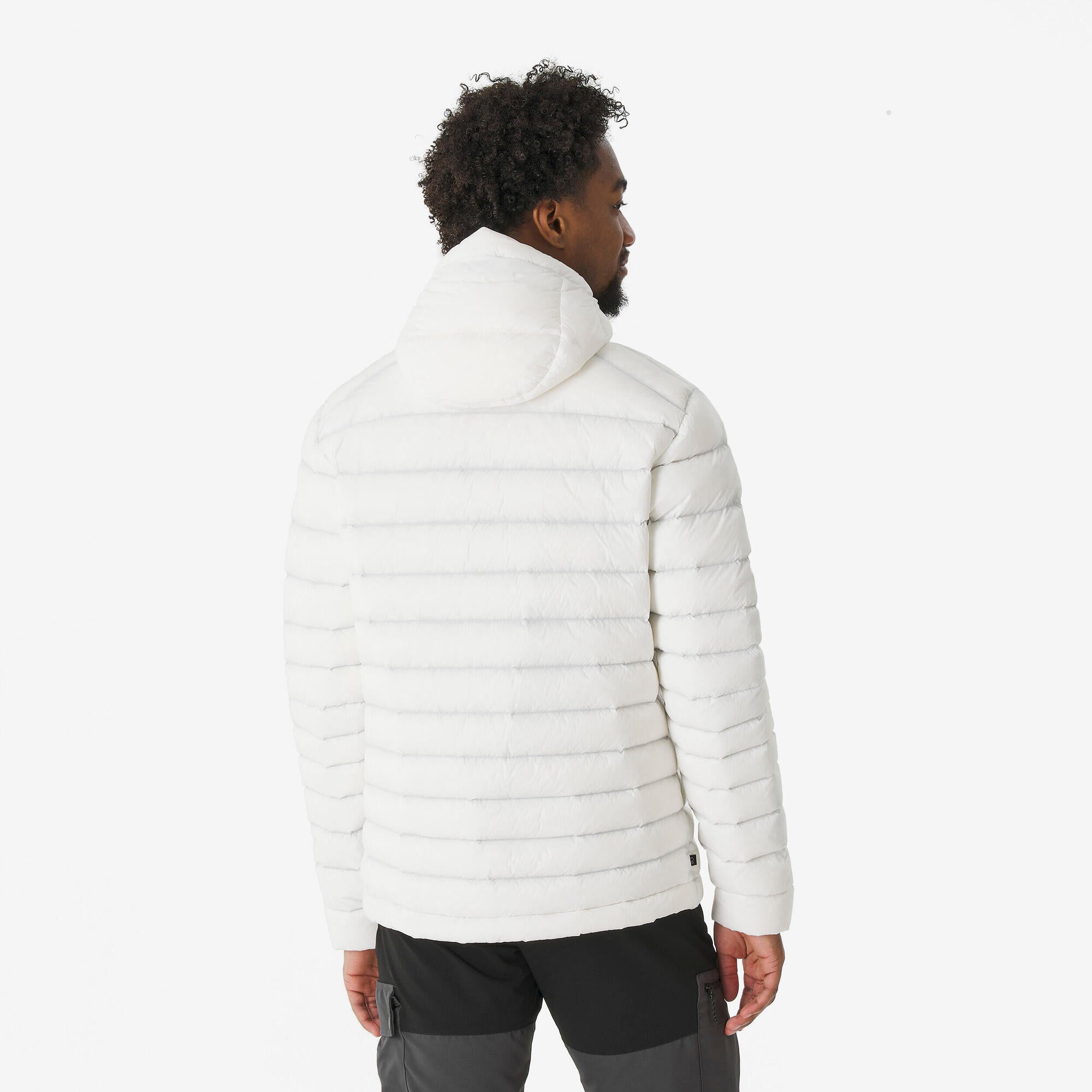 Simond Men's MT500 Hooded Down Puffer Jacket - Image 3