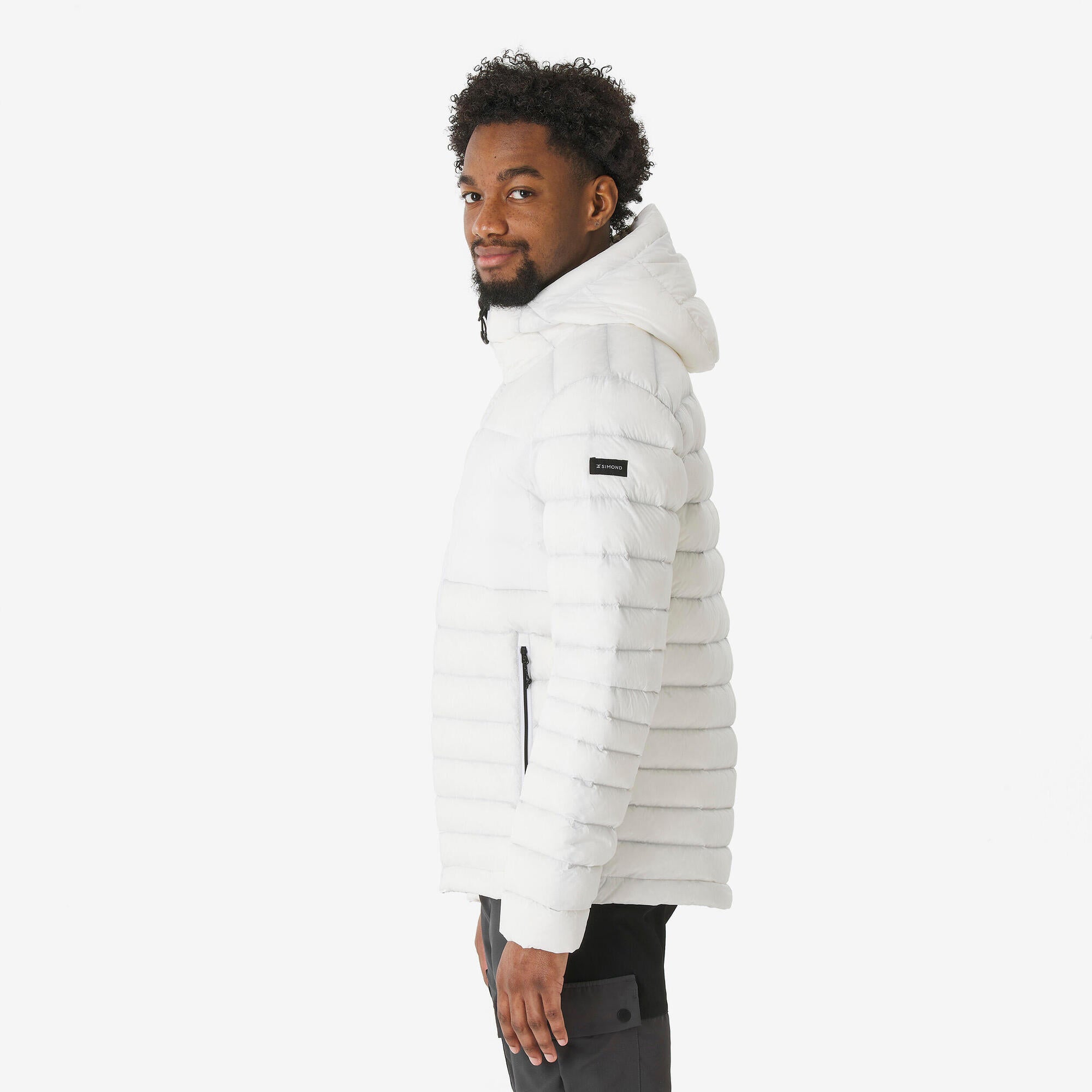 Simond Men's MT500 Hooded Down Puffer Jacket - Image 5