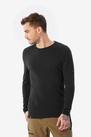 Simond Men's MT500 Long-sleeve 100% Merino Wool T-shirt
