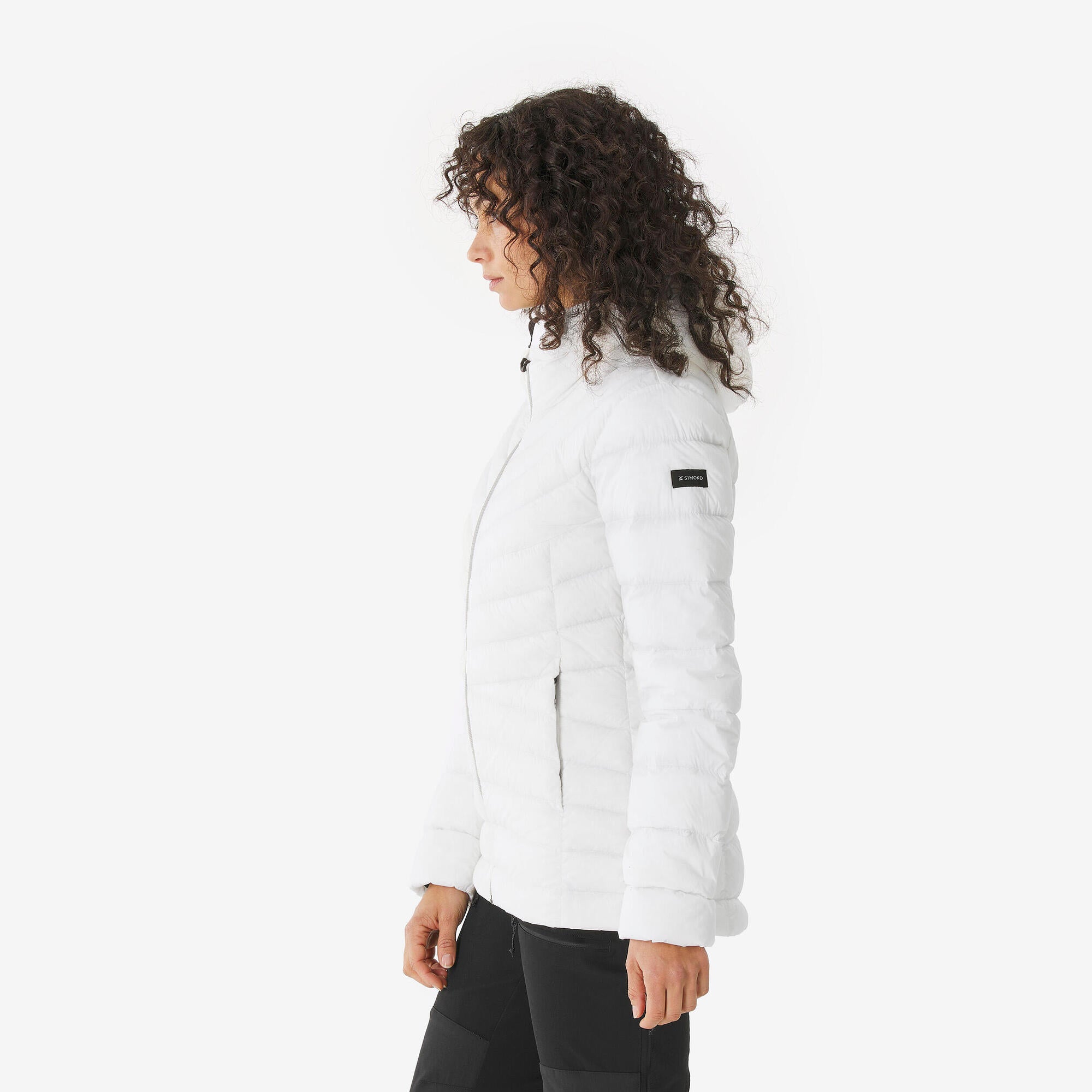 Simond Women's MT500 Hooded Down Puffer Jacket - Image 15