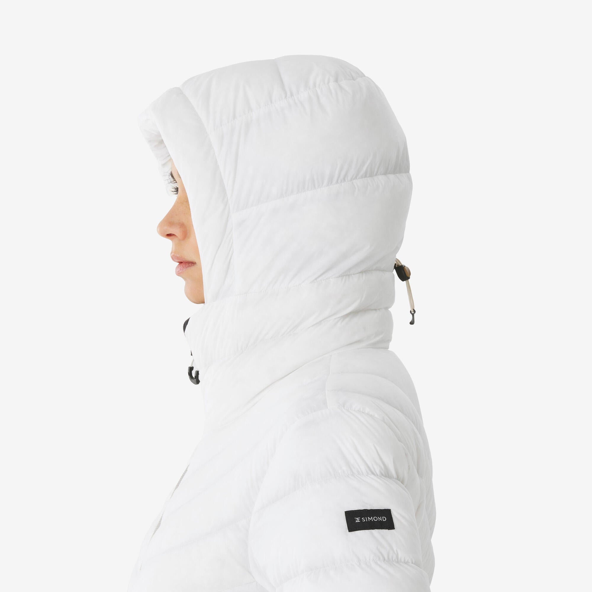Simond Women's MT500 Hooded Down Puffer Jacket - Image 13