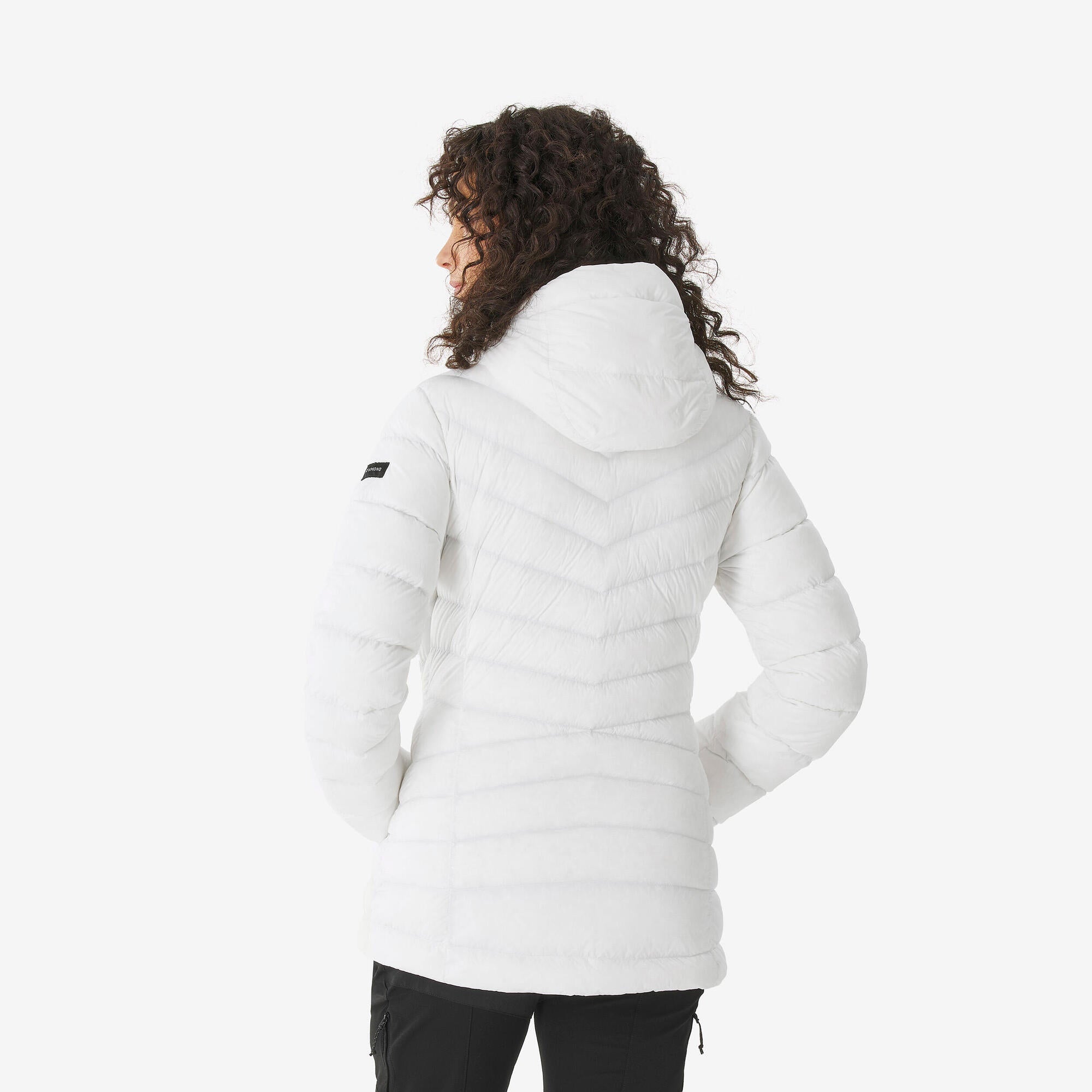 Simond Women's MT500 Hooded Down Puffer Jacket - Image 14