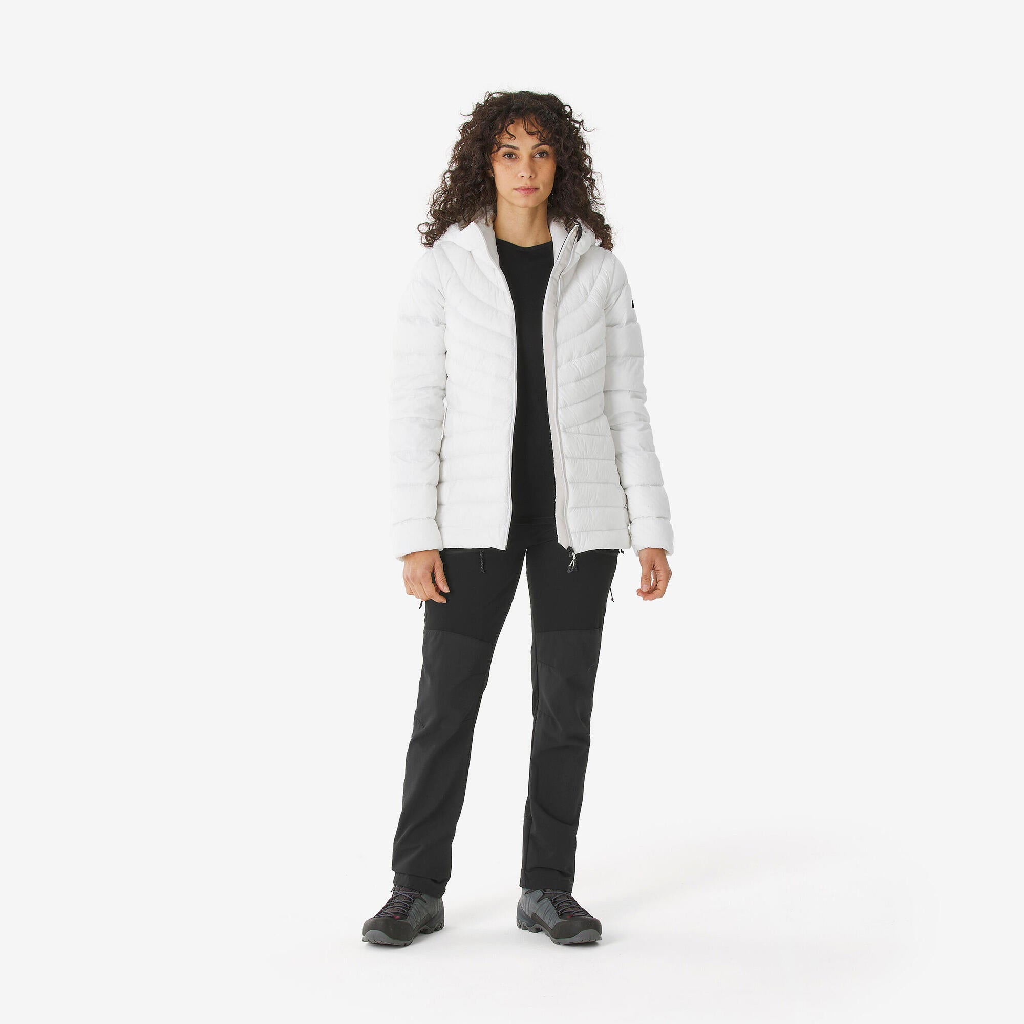 Simond Women's MT500 Hooded Down Puffer Jacket - Image 12