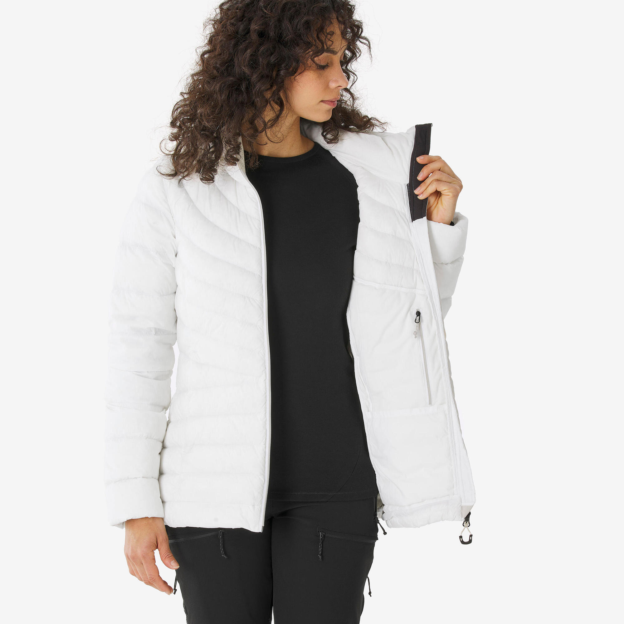 Simond Women's MT500 Hooded Down Puffer Jacket - Image 18