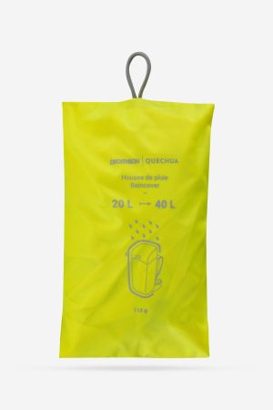 Forclaz Quechua 20 40L Rain Cover for Hiking Backpacks