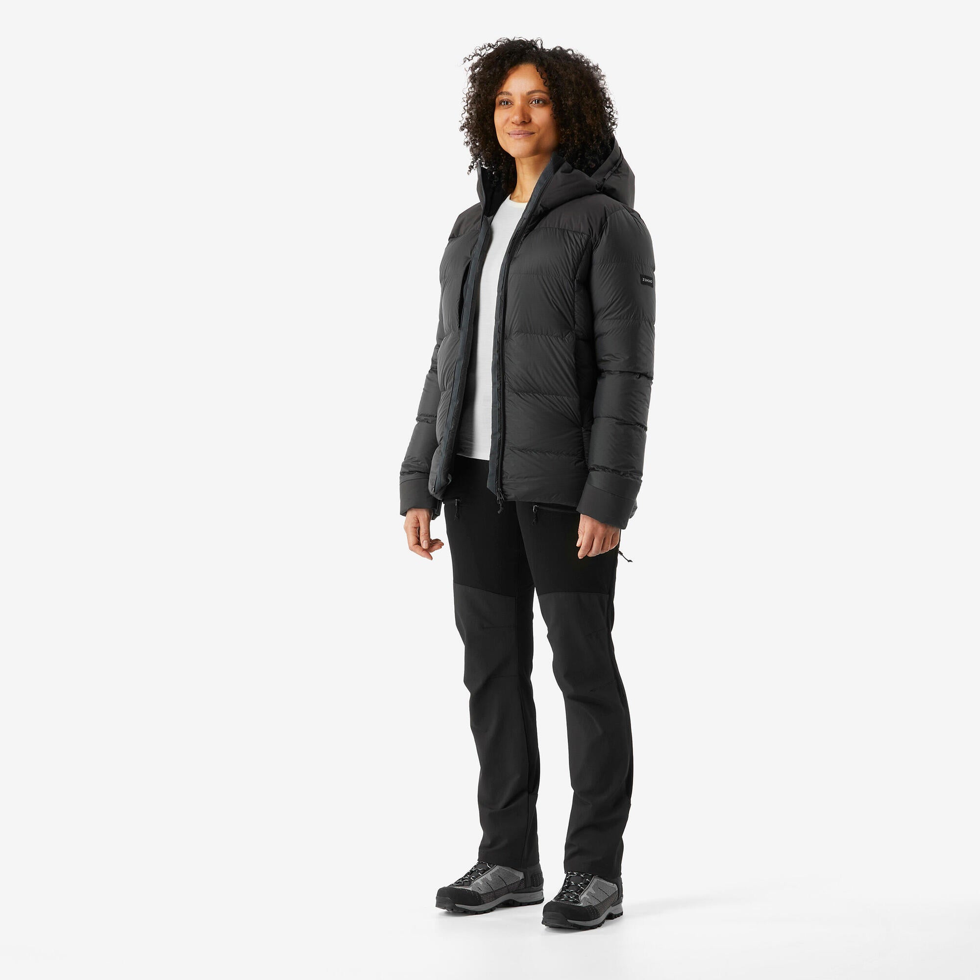 Simond Women's MT900 Hooded Down Puffer Jacket - Image 12