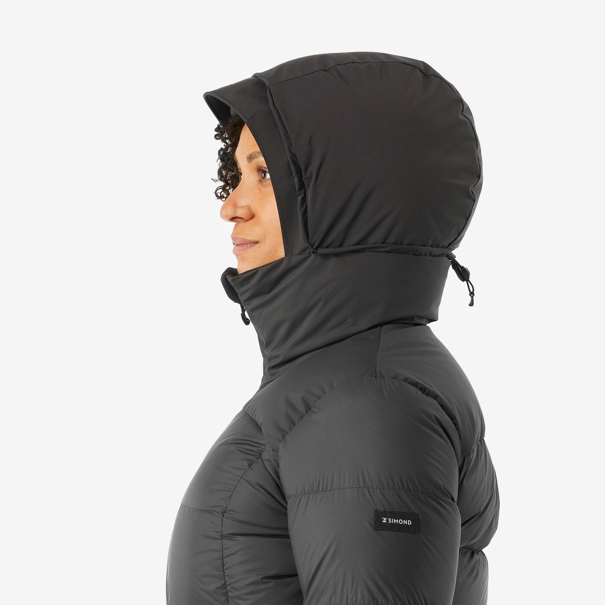 Simond Women's MT900 Hooded Down Puffer Jacket - Image 13