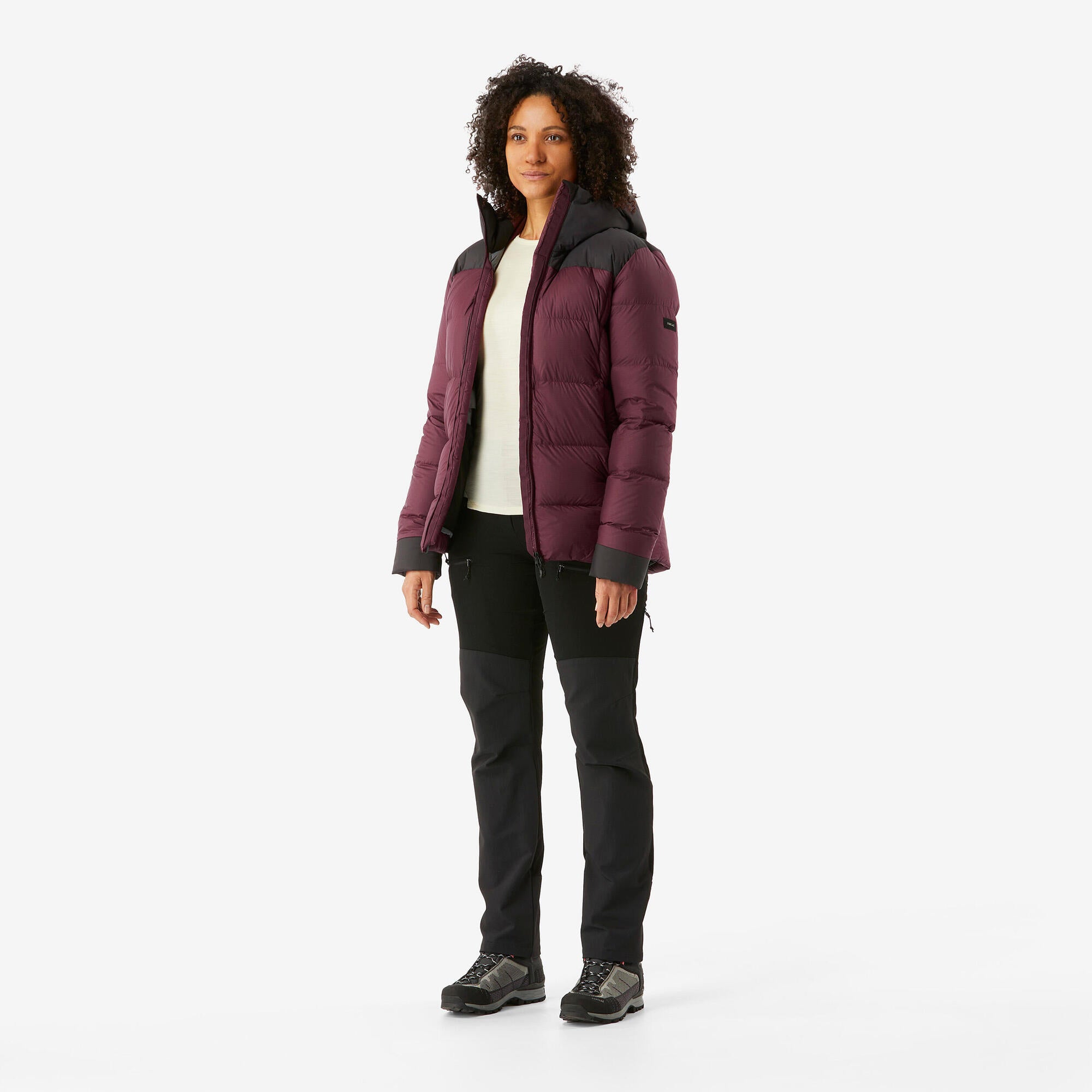 Simond Women's MT900 Hooded Down Puffer Jacket - Image 2