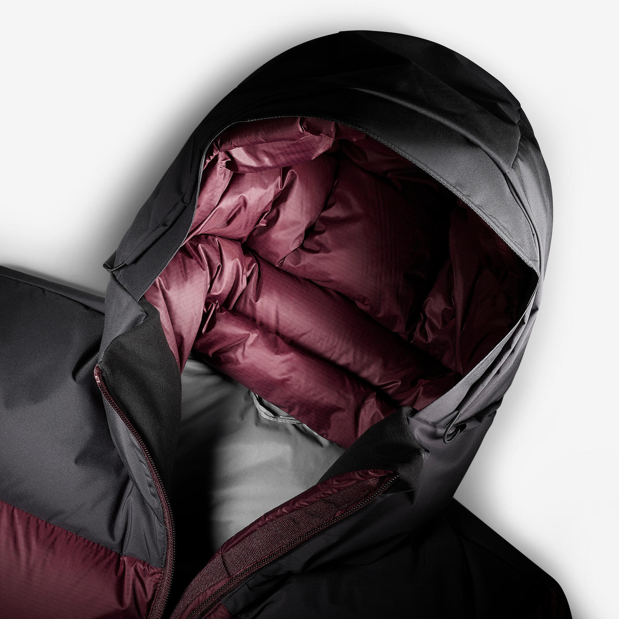 Simond Women's MT900 Hooded Down Puffer Jacket - Image 10