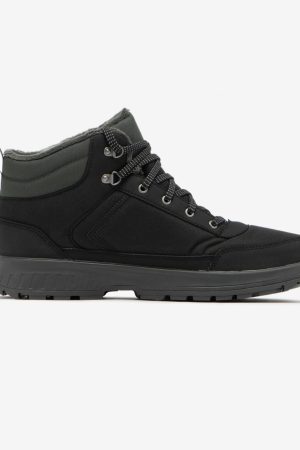 Quechua Men's NH100 Warm Waterproof Mid Snow Hiking Boots