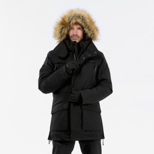 Quechua Men's NH900 Winter Waterproof Hiking Parka