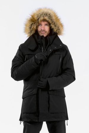 Quechua Men's NH900 Winter Waterproof Hiking Parka