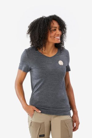 Simond Women's Travel 500 Merino Wool T-Shirt