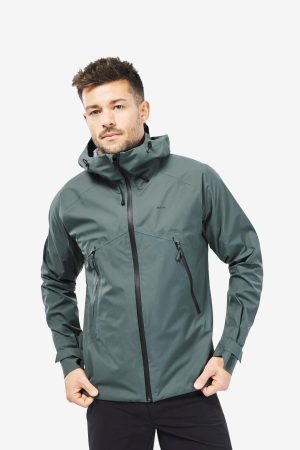 Quechua Men's MH500 Hiking Lightweight Waterproof Jacket